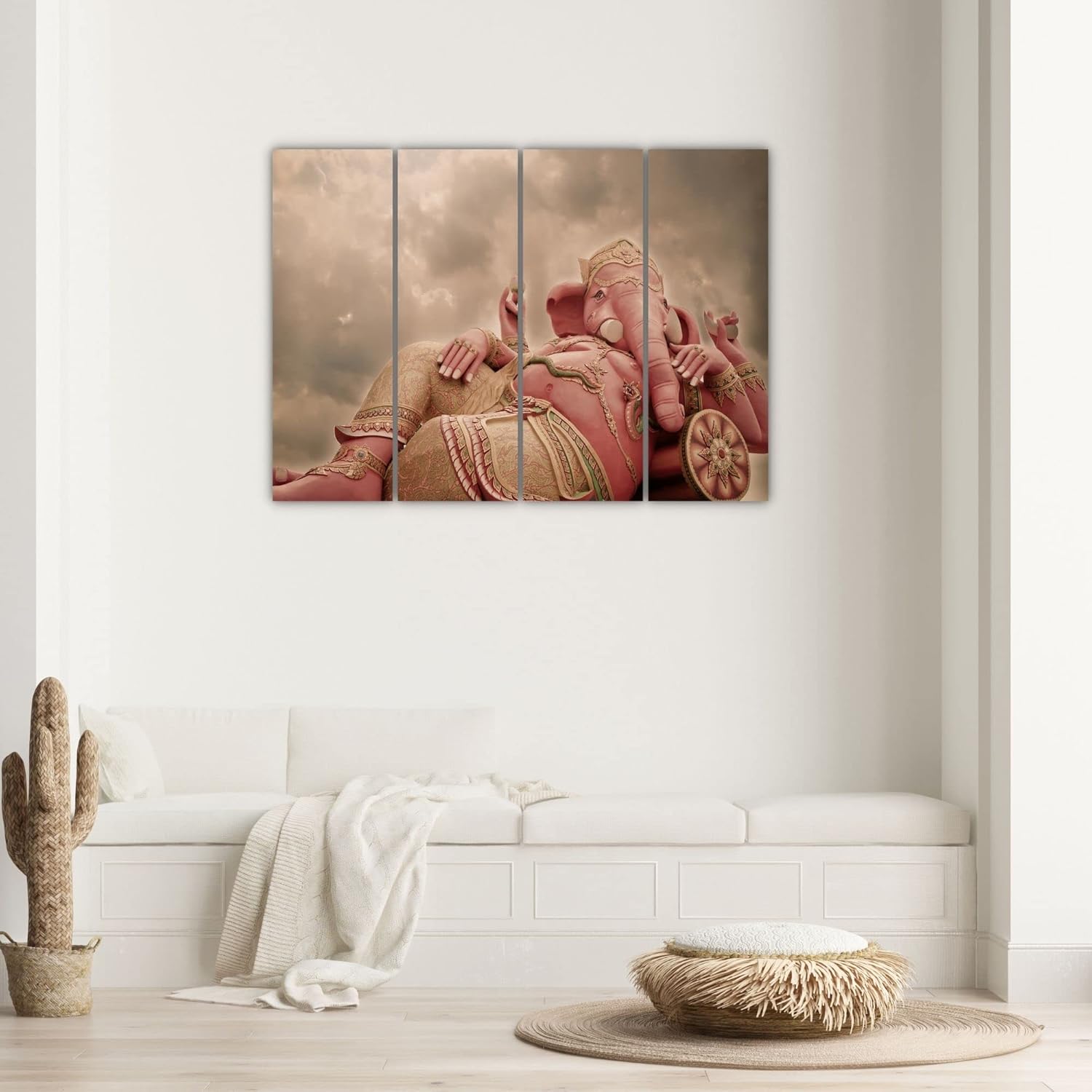 inep-b0bbpt13b9-bedroom-wall-adorned-with-the-ganesha-tastic-4-panel-framed-wall-art-fiesta-panels.jpg